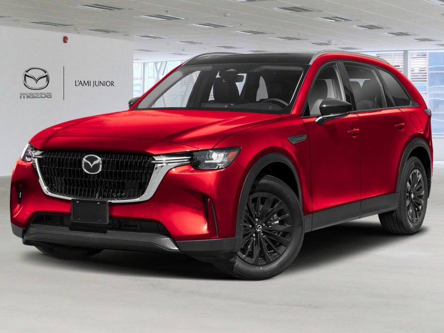 MAZDA CX-90 hybride léger 2026 2026 Rouge vibrant cristal métallisé