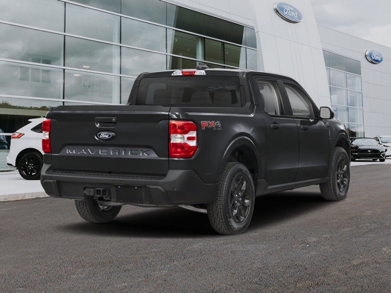 Ford Maverick 2026 Noir ombre Saint-Eustache - photo #1