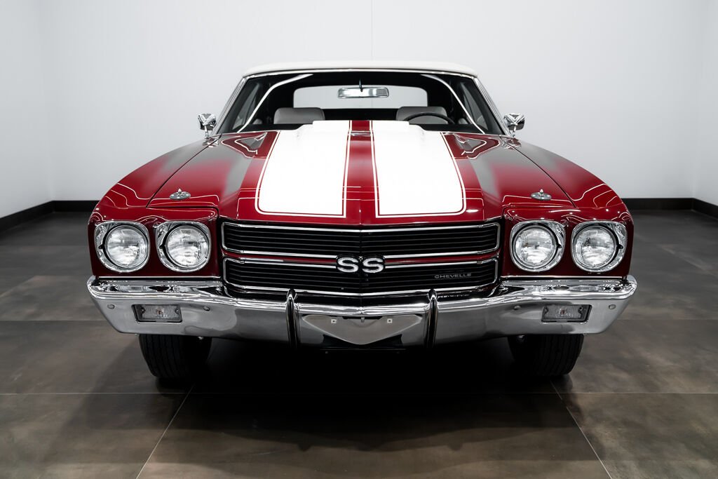 Chevrolet Chevelle *PRICE IN USD* LS6 TRIBUTE | IMPECCABLE 1970 Rouge Montréal - photo #5