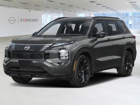 2026 Nissan Rogue Plug-In Hybrid 2026 Moonrock Gray