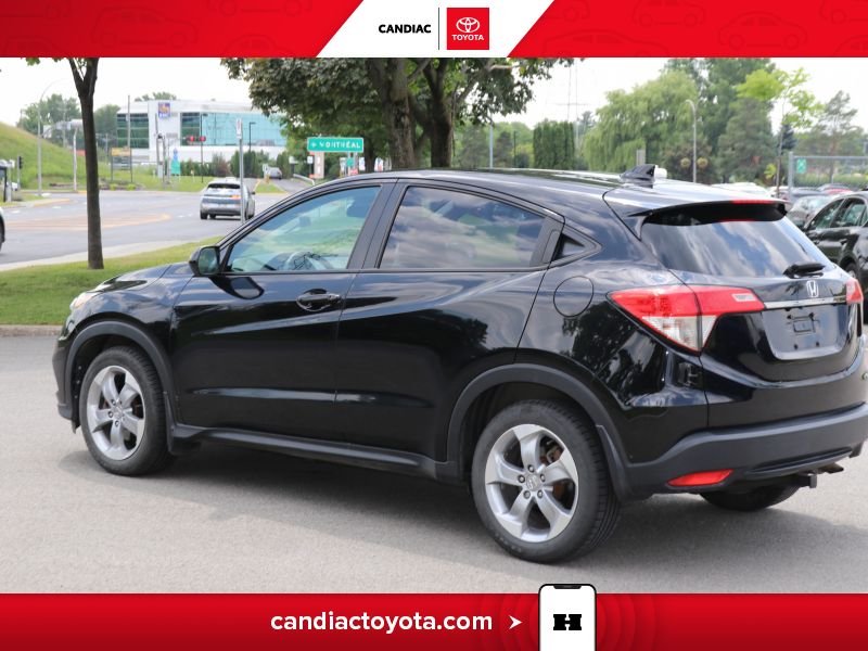 2019 Honda HR-V Black Saint-Eustache - photo #7