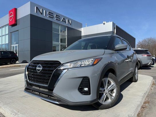 2024 Nissan Kicks 2024 Grey
