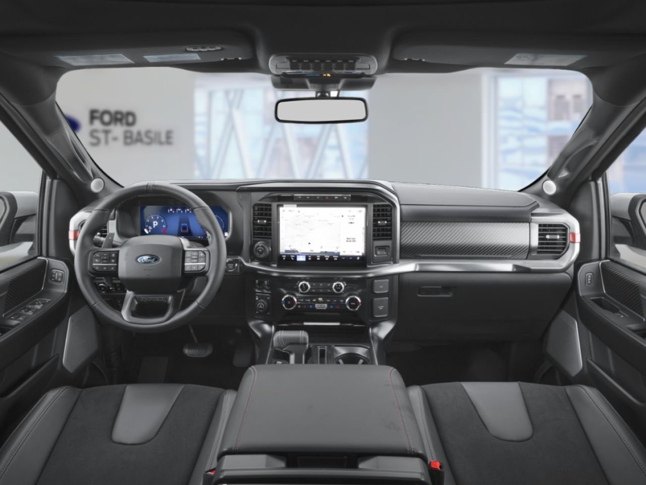 2026 Ford F-150 Agate Black Metallic Saint-Basile-le-Grand - photo #7