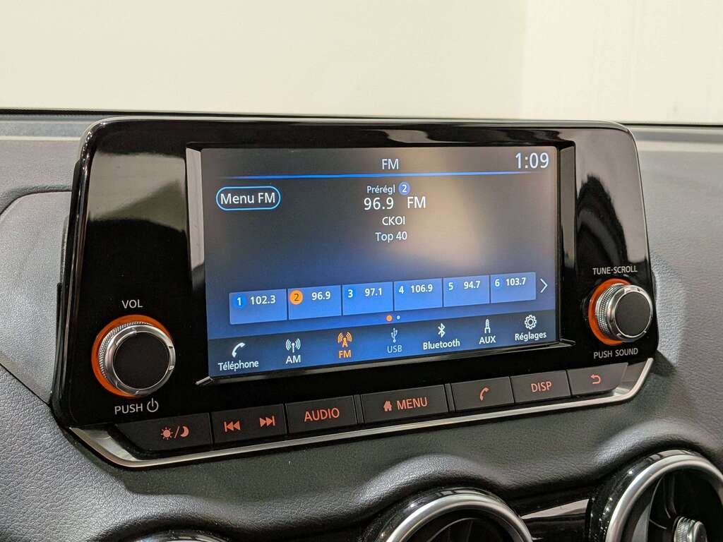 2024 Nissan Sentra S Plus CVT Grey Val-David - photo #20