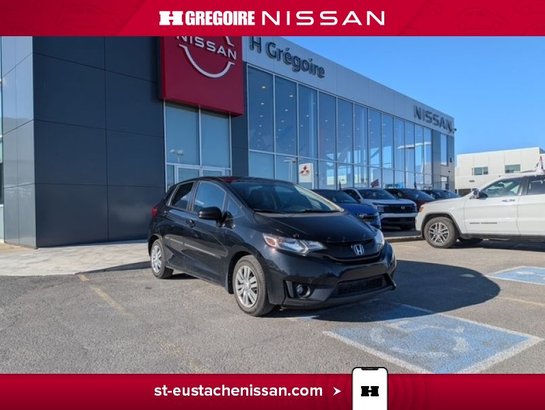 Honda Fit 2016 2016 Noir