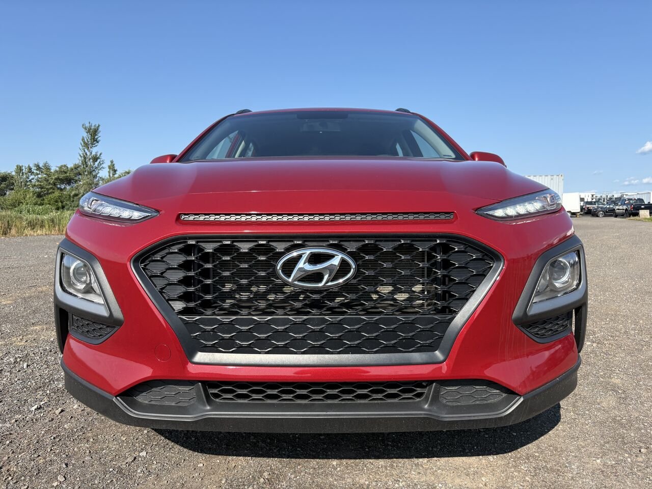 2020 HYUNDAI KONA 2.0L Essential TA Red Montmagny - photo #1
