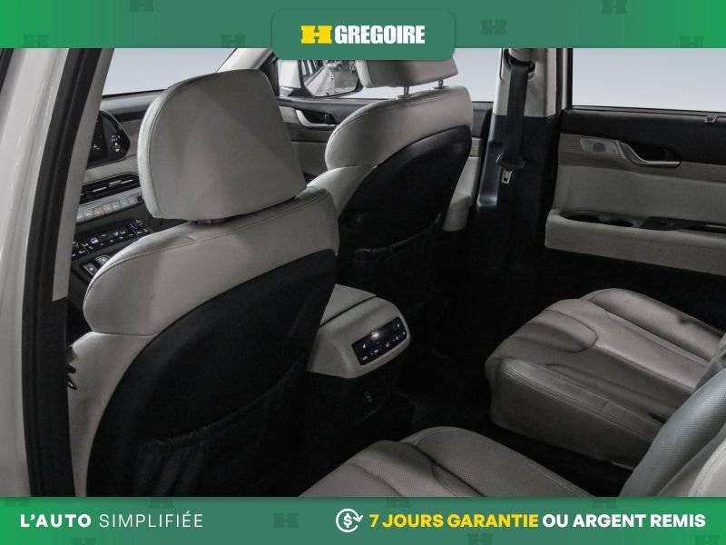 Hyundai Palisade 728226 | LUXURY AWD AUTO A/C CUIR TOIT NAV MAGS CAM RECUL B 2022 Blanc Laval - photo #23