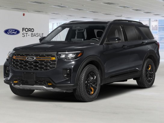 Ford Explorer 2026 2026 Gris marais