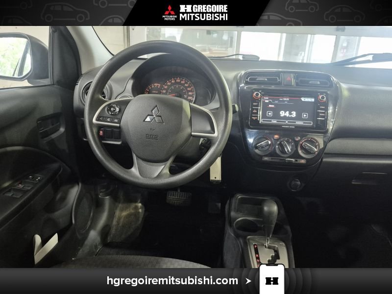 Mitsubishi Mirage MA4448 | ES * Automatique * Caméra * Bluetooth * 2018 Orange Laval - photo #17