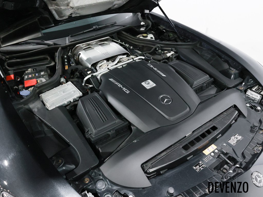 Mercedes-Benz AMG GT 2018 Noir Saint-Eustache - photo #25
