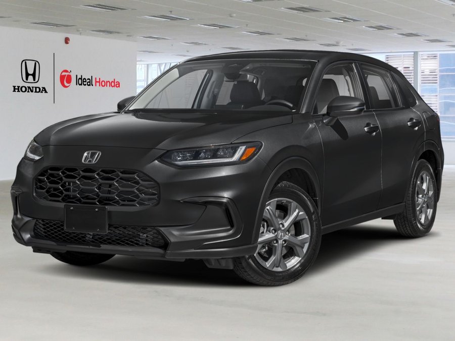 2027 HONDA HR-V 2027 Crystal Black Pearl