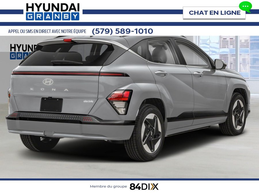 2026 HYUNDAI Kona Electric 2026 Cyber Grey