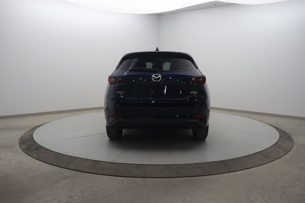 Mazda CX-5 NIV JM3KFBDYXP0242590 2023 Bleu Chicoutimi - photo #4