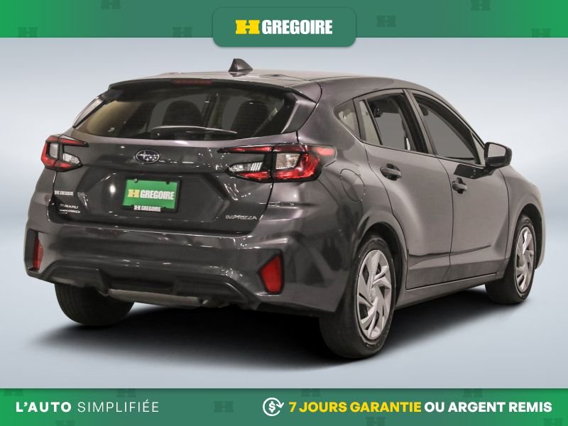 Subaru Impreza 2024 Gris Blainville - photo #8