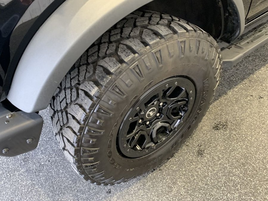 2022 Ford Bronco WILDTRACK ADVANCED 2022 Black