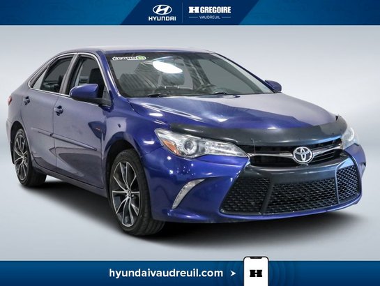 Toyota Camry 2016 2016 Bleu