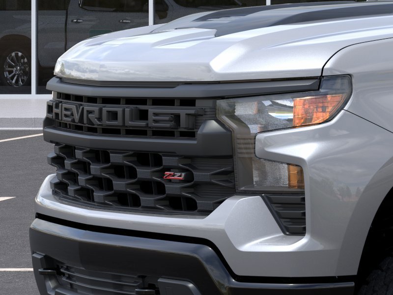 CHEVROLET Silverado 1500 Custom Trail Boss cabine multiplace 4RM 157 po 2026 GRIS STERLING METALLISE Gatineau - photo #12