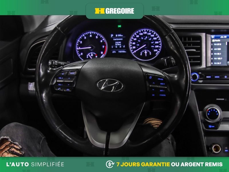2019 Hyundai Elantra White Blainville - photo #18