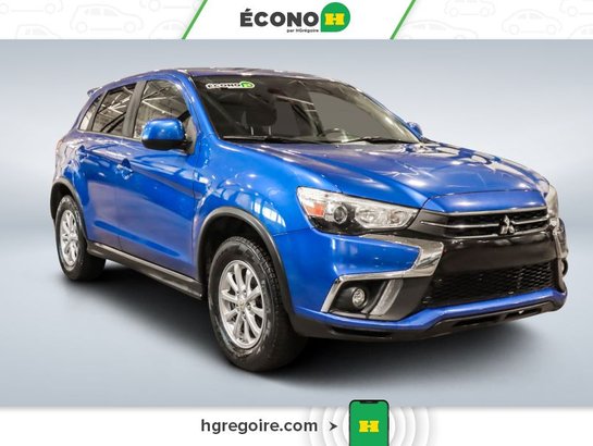 2018 Mitsubishi RVR 2018 Blue