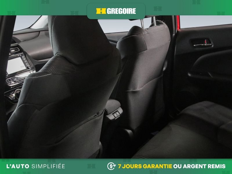 Toyota Prius 2021 Rouge Saint-Eustache - photo #22