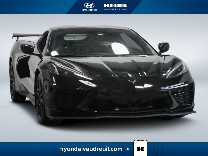 Chevrolet Corvette 2025 Noir Laval - photo #0