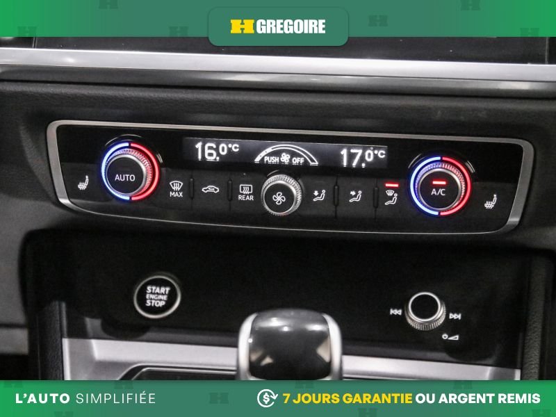 Audi Q3 2023 Bleu Blainville - photo #24