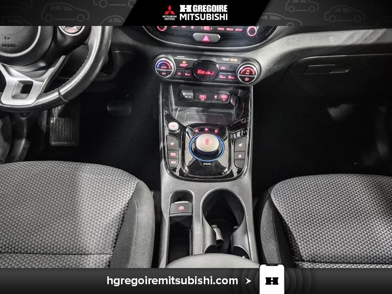 Kia Soul MH4292 | EV Premium * Mags * Caméra * Carplay 2022 Gris Laval - photo #24