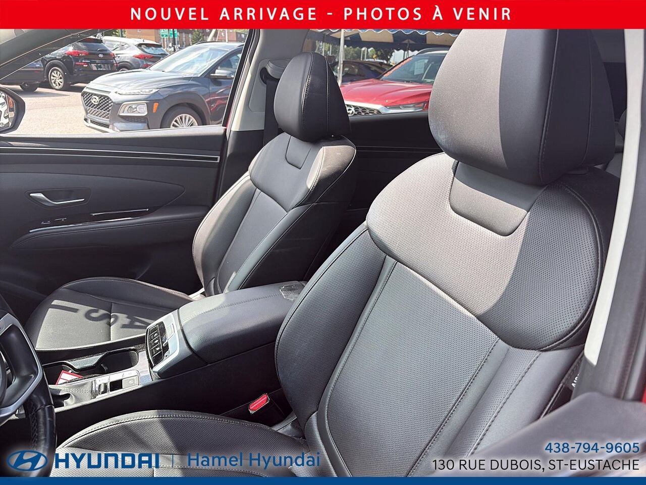Hyundai Tucson 2024 Rouge Saint-Eustache - photo #5