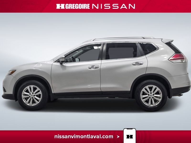 Nissan Rogue 2016 2016 Argent