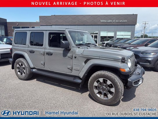 Jeep Wrangler Unlimited 2020 2020 Gris