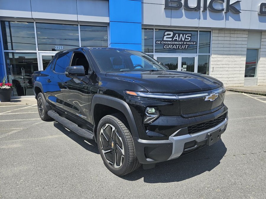 2026 Chevrolet Silverado EV 2026 Black