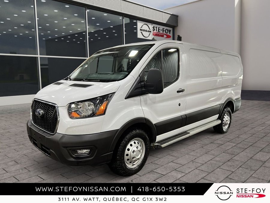 Ford Transit fourgon utilitaire S6213 2023 Blanc