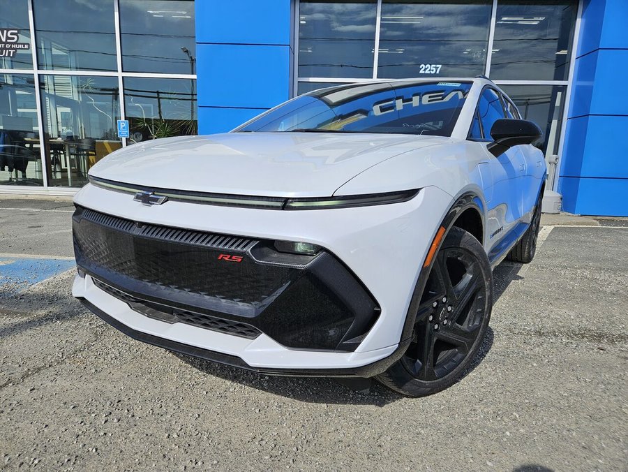 Chevrolet Equinox EV 2026 2026 Blanc polaire, triple couche