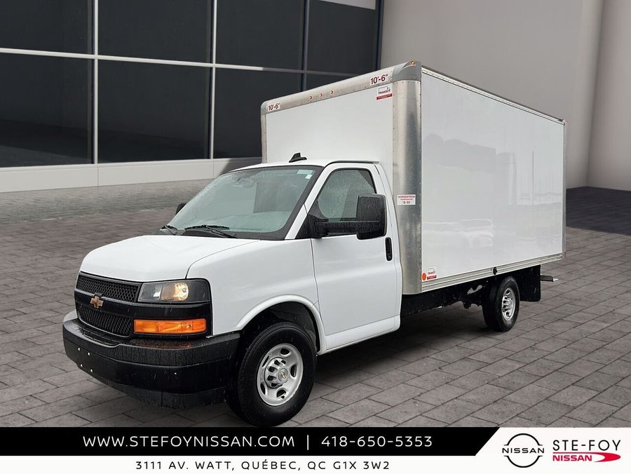 2025 Chevrolet Fourgonnette commerciale tronquée Express 2025 White