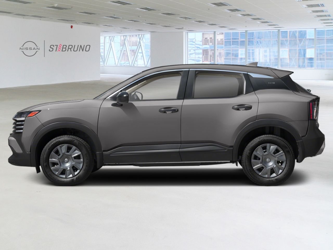 2026 Nissan Kicks Gun Metal Metallic Saint-Basile-le-Grand - photo #2
