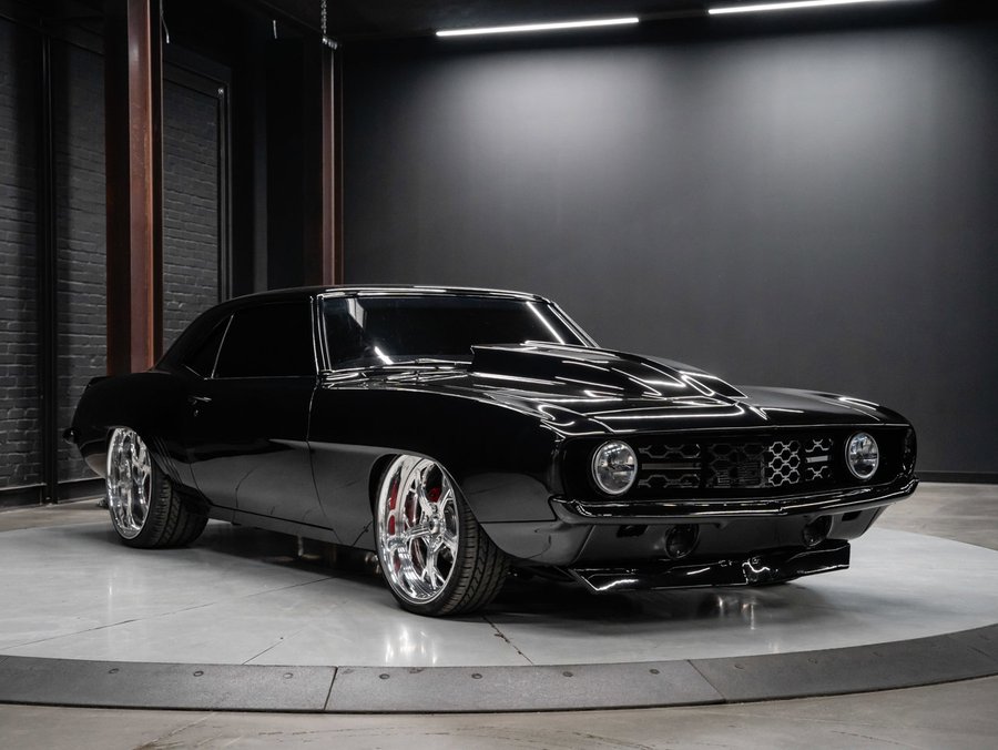 1969 Chevrolet Camaro 1969 Black