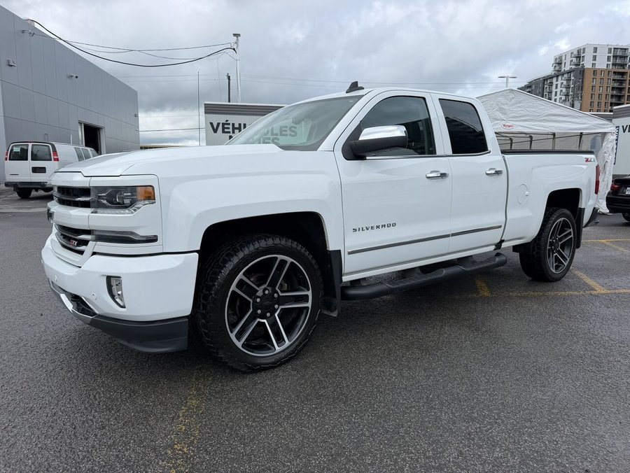 Chevrolet Silverado 1500 2017 2017 Blanc