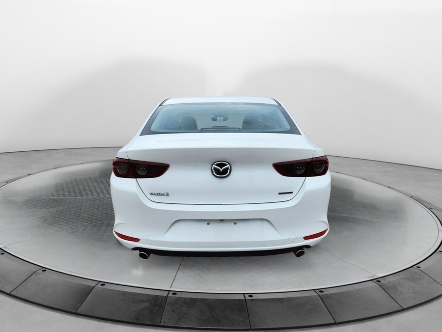 2019 Mazda Mazda3 2019 White