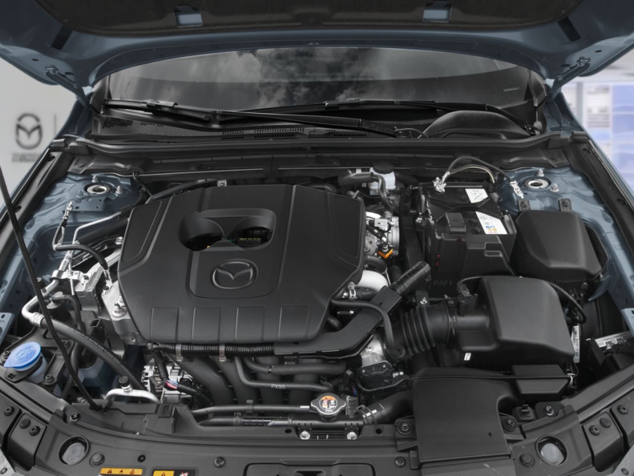 2026 MAZDA Mazda3 Sport GS TI i-ACTIV BA Deep Crystal Blue Mica Saint-Jérôme - photo #12
