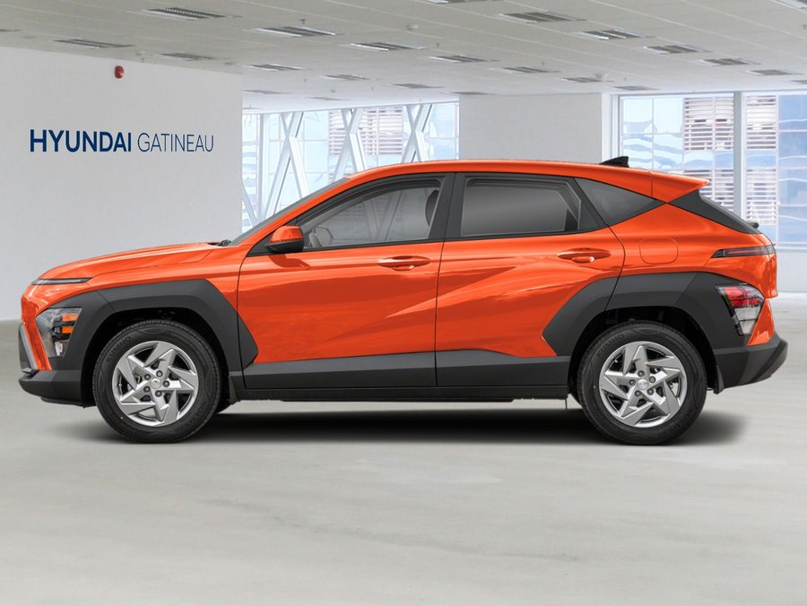 2027 Hyundai Kona 2027 Orange Soultronic
