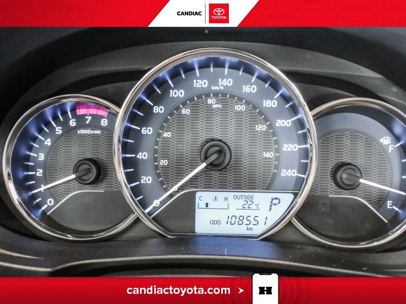 2016 Toyota Corolla Blue Laval - photo #19