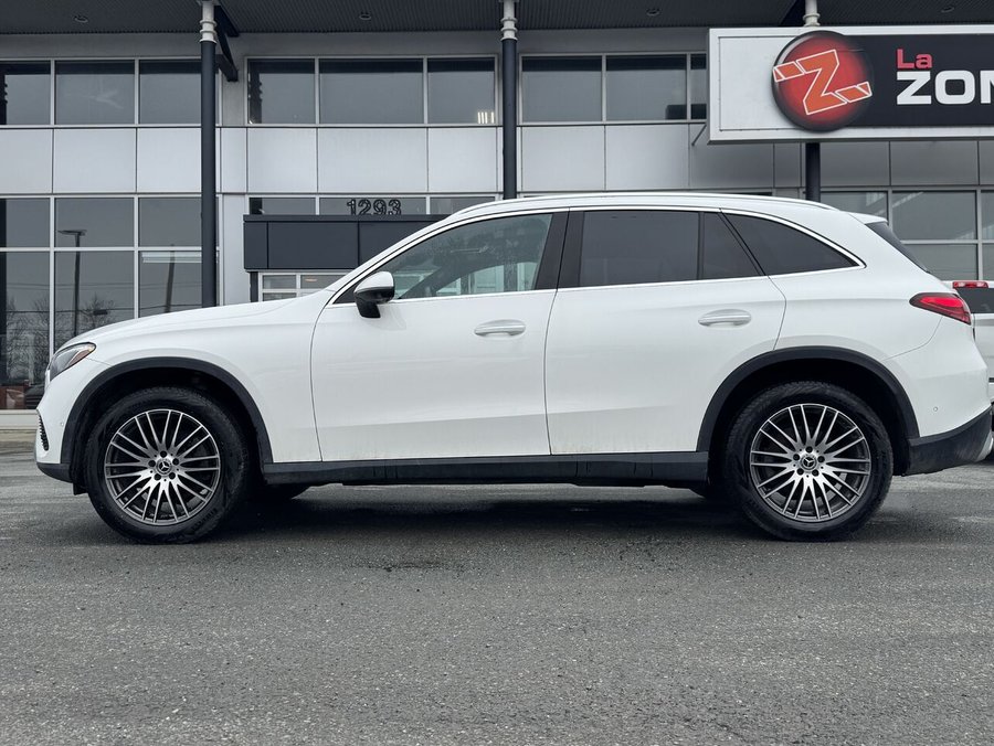 2023 Mercedes-Benz GLC 300 2023 White