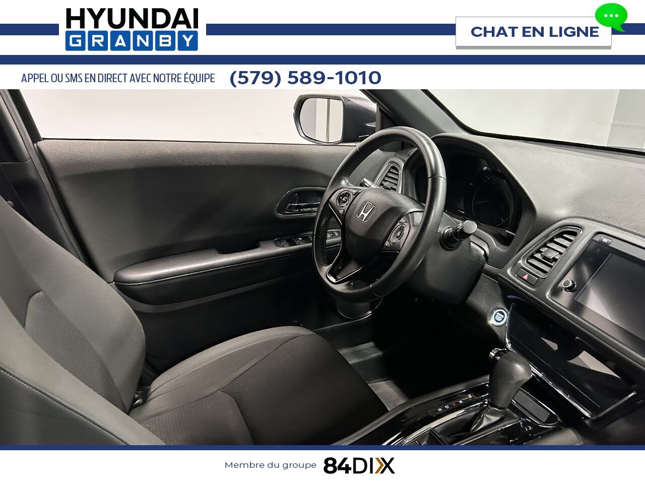 Honda HR-V 2020 Gris Granby - photo #18