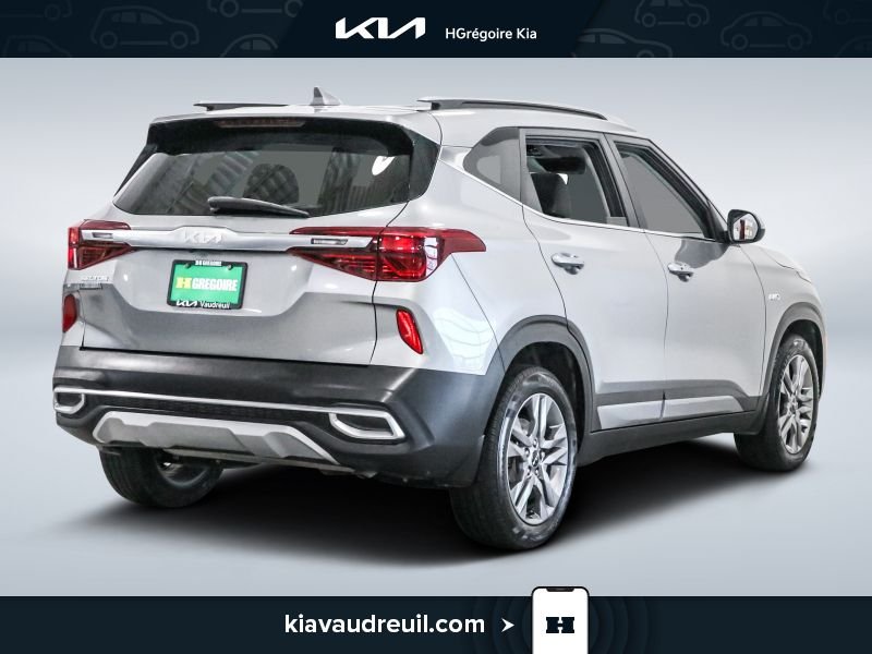 2023 Kia Seltos Silver Laval - photo #6