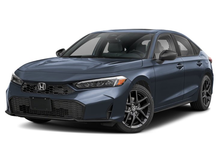 2025 Honda Civic à hayon hybride Sport