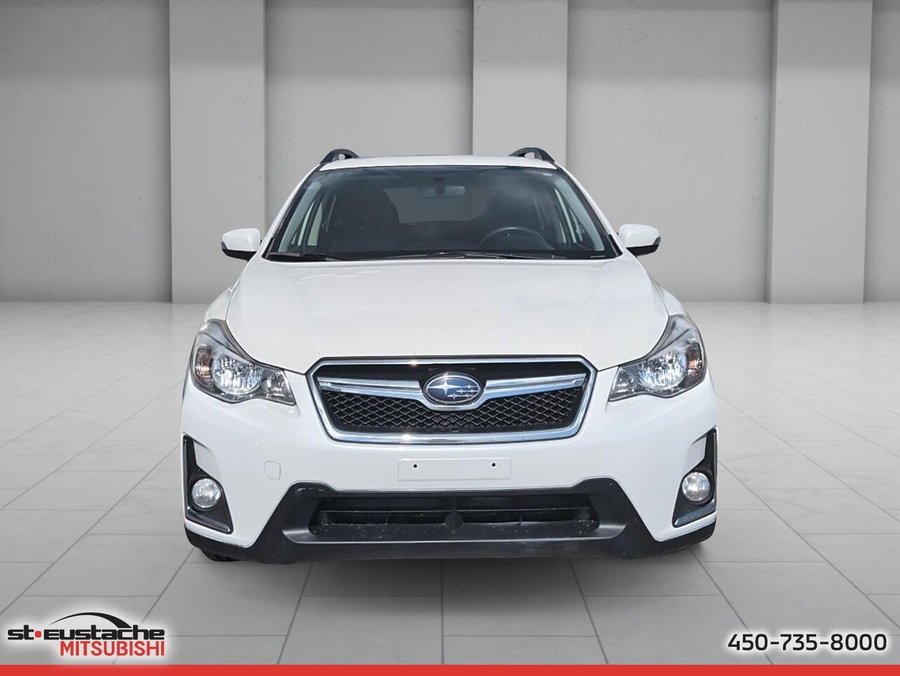 Subaru Crosstrek 2.0i 5 portes manuelle avec groupe Limited-CUIR-TOIT OUVRANT-GPS 2016 Blanc