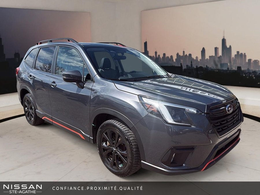 Subaru Forester Sport Traction Intégrale 2024 Gris