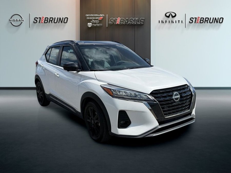 Nissan Kicks 2023 2023 Blanc