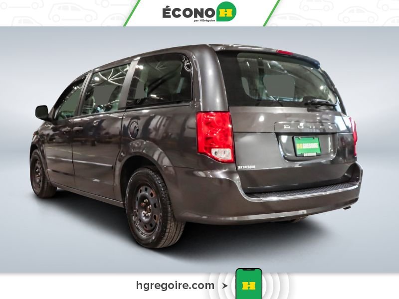 Dodge GR Caravan 2016 Gris Blainville - photo #5