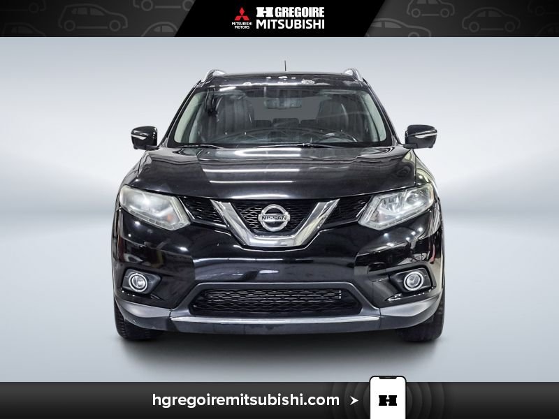 2015 Nissan Rogue 2015 Black